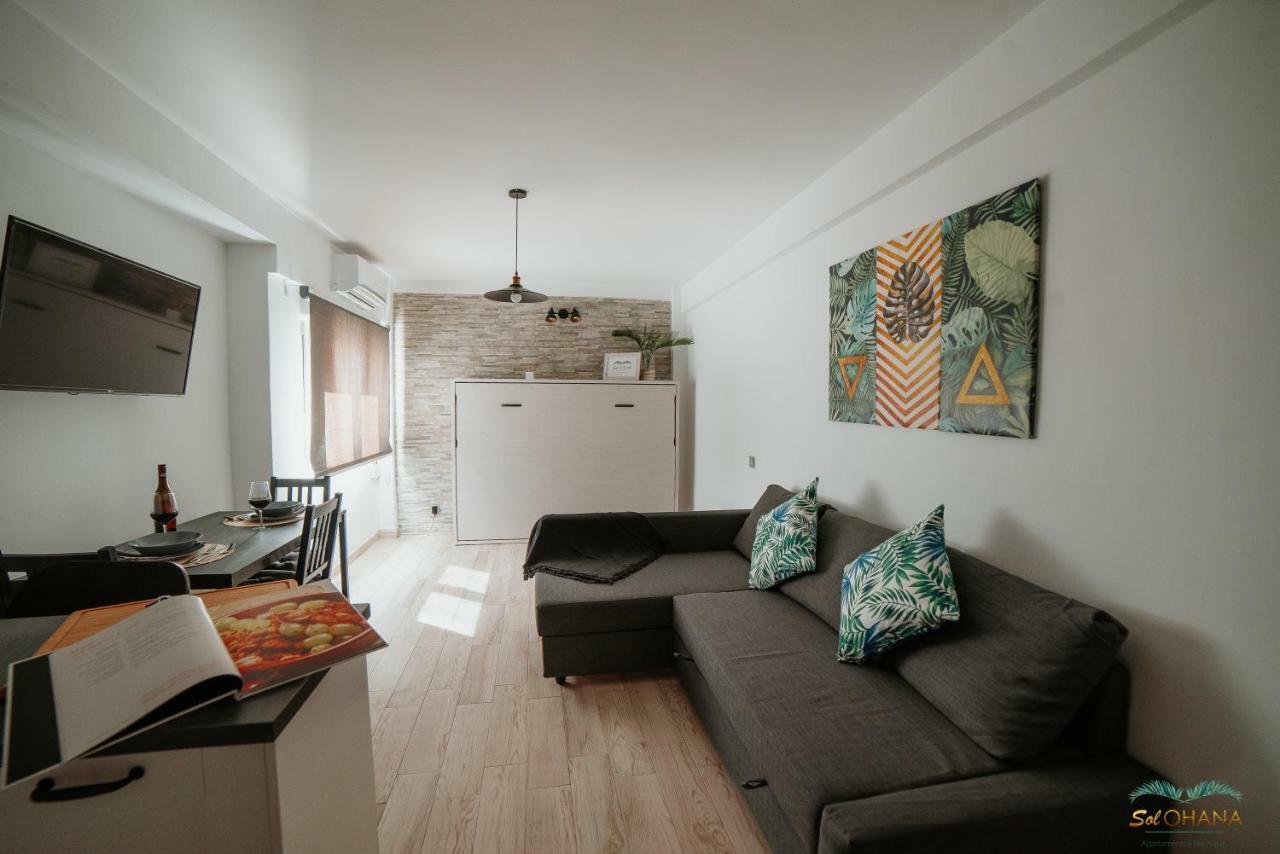 Sol Ohana Apartamento Boutique Торремолинос Экстерьер фото