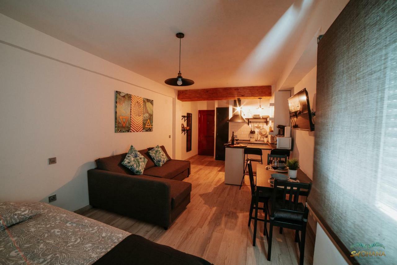 Sol Ohana Apartamento Boutique Торремолинос Экстерьер фото