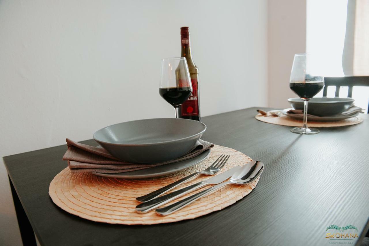 Sol Ohana Apartamento Boutique Торремолинос Экстерьер фото