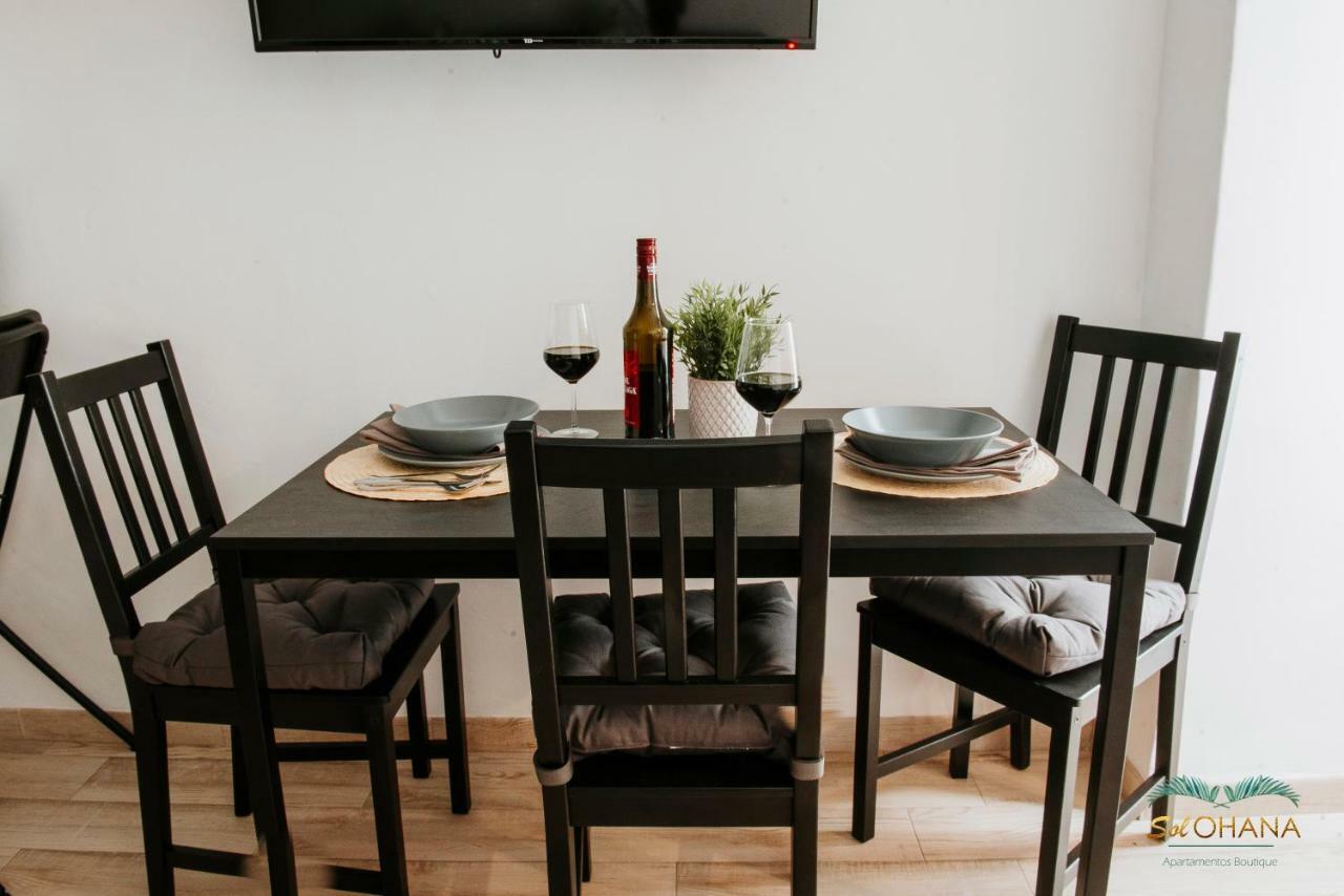 Sol Ohana Apartamento Boutique Торремолинос Экстерьер фото