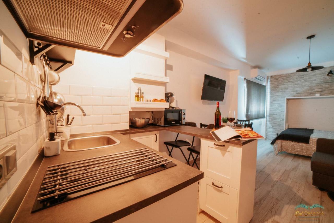 Sol Ohana Apartamento Boutique Торремолинос Экстерьер фото