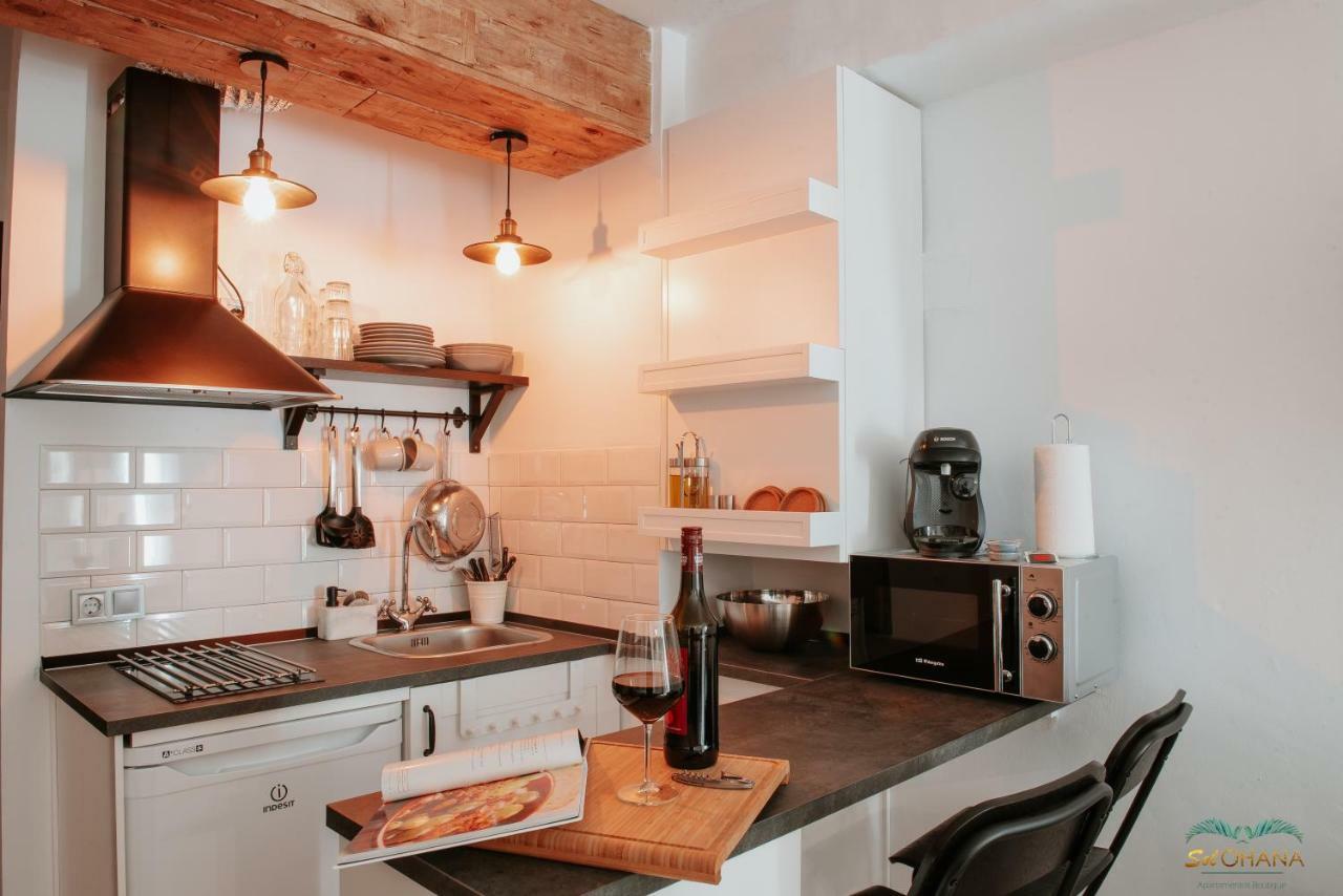 Sol Ohana Apartamento Boutique Торремолинос Экстерьер фото